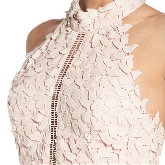 Bardot Gemma Lace Sheath Dress Size 6 - Picture 5 of 11